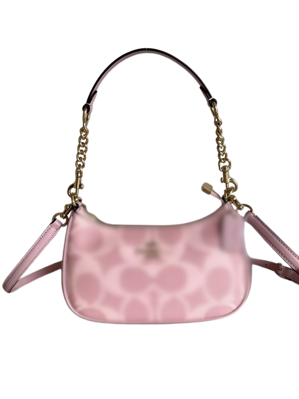 C- Pink Teri Purse